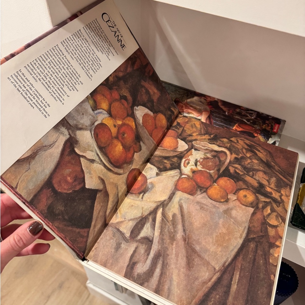 Vintage coffee table book - The Art of Cezanne by Nathaniel Harris - Picture 3 of 11